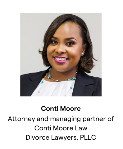 Conti Moore headshot