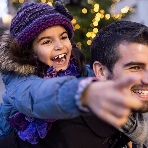 Daughter and bonus parent bonding