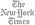 New York Times logo