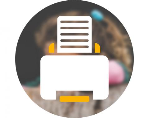 Easy to print records when you need them.
