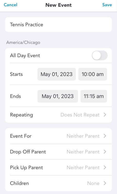 parents - mobile - event uk/aus/nz